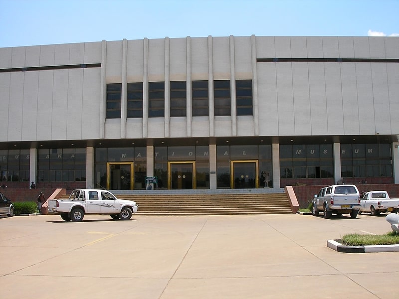 Musée à Lusaka, Zambie