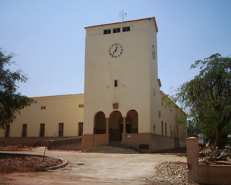 Museum in Livingstone, Zambia