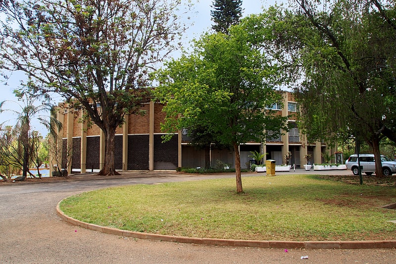 Museum in Bulawayo, Zimbabwe