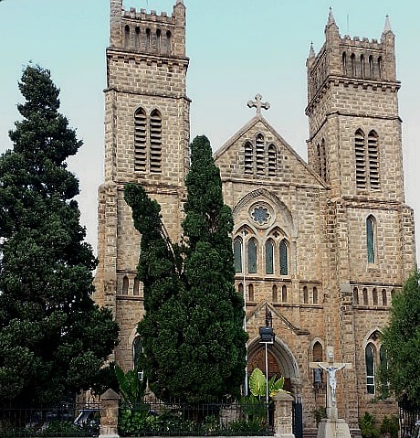 Catholic cathedral in Harare, Zimbabwe