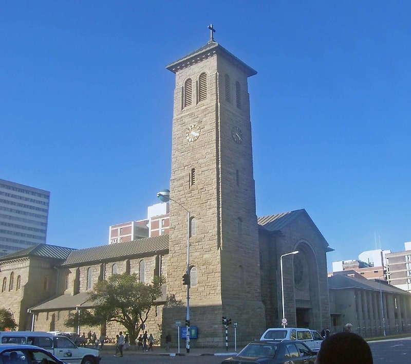 Cathedral in Harare, Zimbabwe